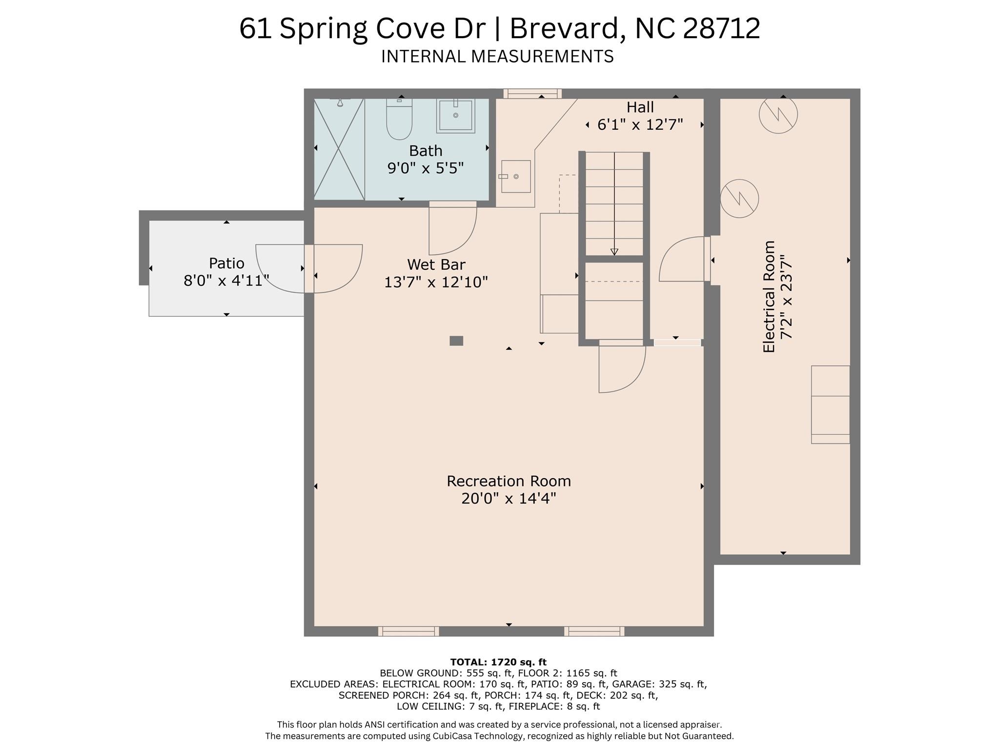 61 Spring Cove Drive Brevard, NC 28712 - Photo 38 of 39