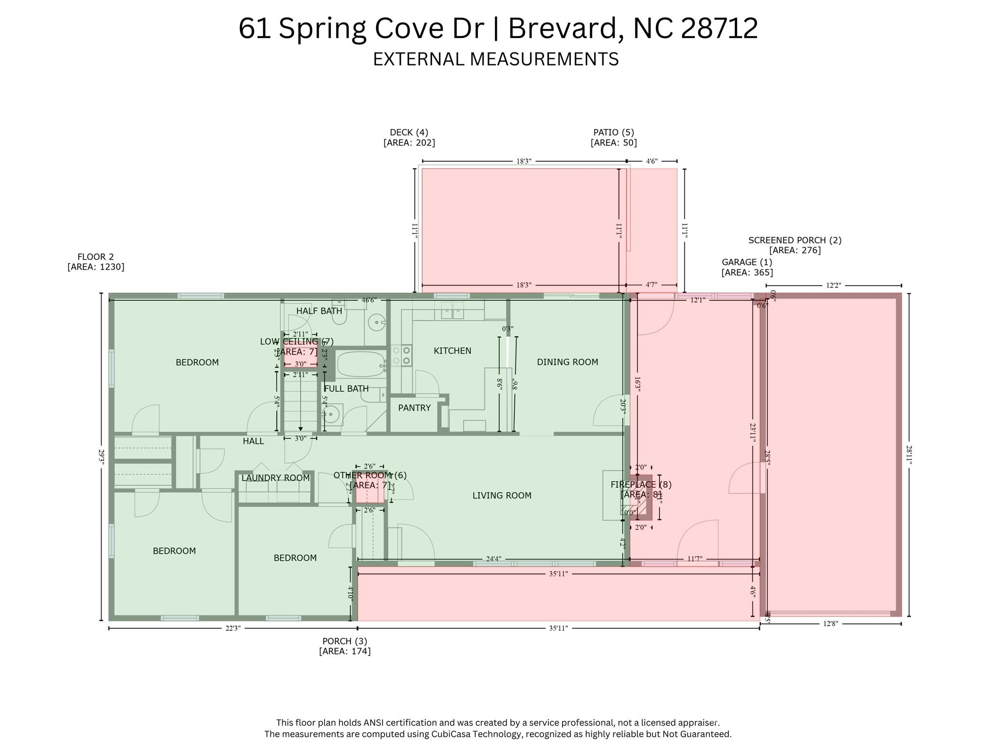 61 Spring Cove Drive Brevard, NC 28712 - Photo 39 of 39 unknown