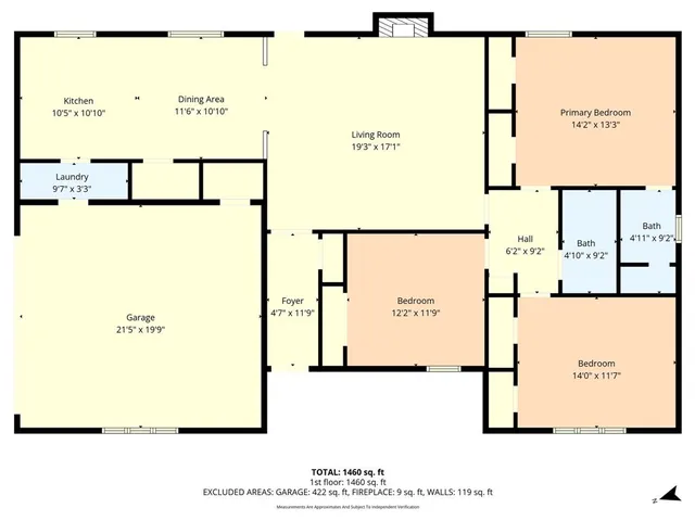 $347,000 | 211 Opal Street, Hewitt, TX 76643
