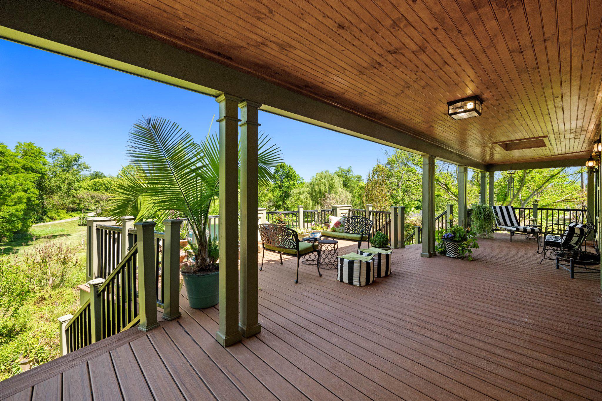 18101 Cattail Road Poolesville, MD 20837 - Photo 32 of 79 Sunroom opens to porch