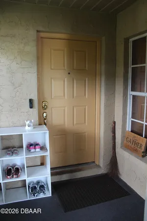 a room with storage and utility