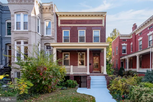 a front view of a multi story residential apartment building