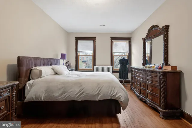 a room with furniture and window