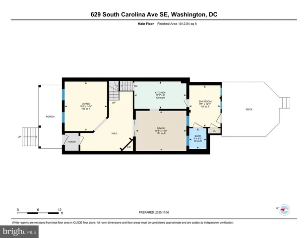 $1,595,000 | 649 South Carolina Avenue Southeast, Washington, DC 20003