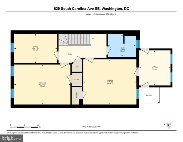 $1,595,000 | 649 South Carolina Avenue Southeast, Washington, DC 20003