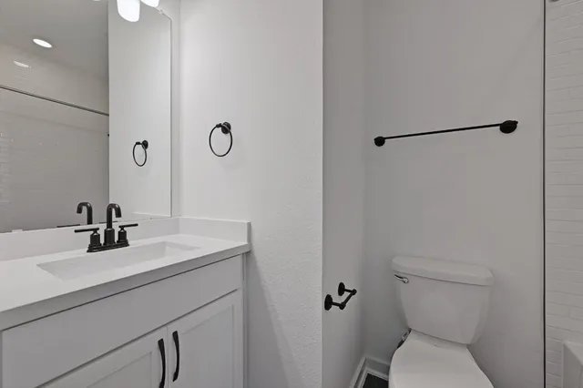 a view of cabinets with wooden floor