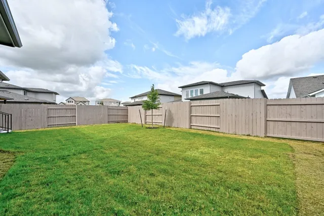 a view of outdoor space and yard