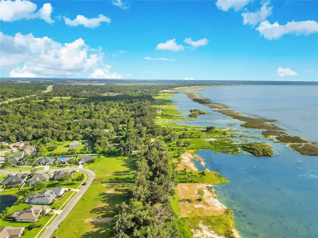 a view of beach and ocean