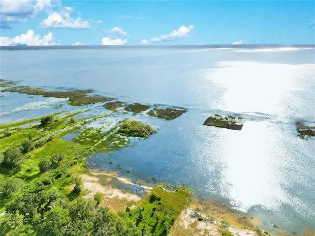 a view of beach and ocean