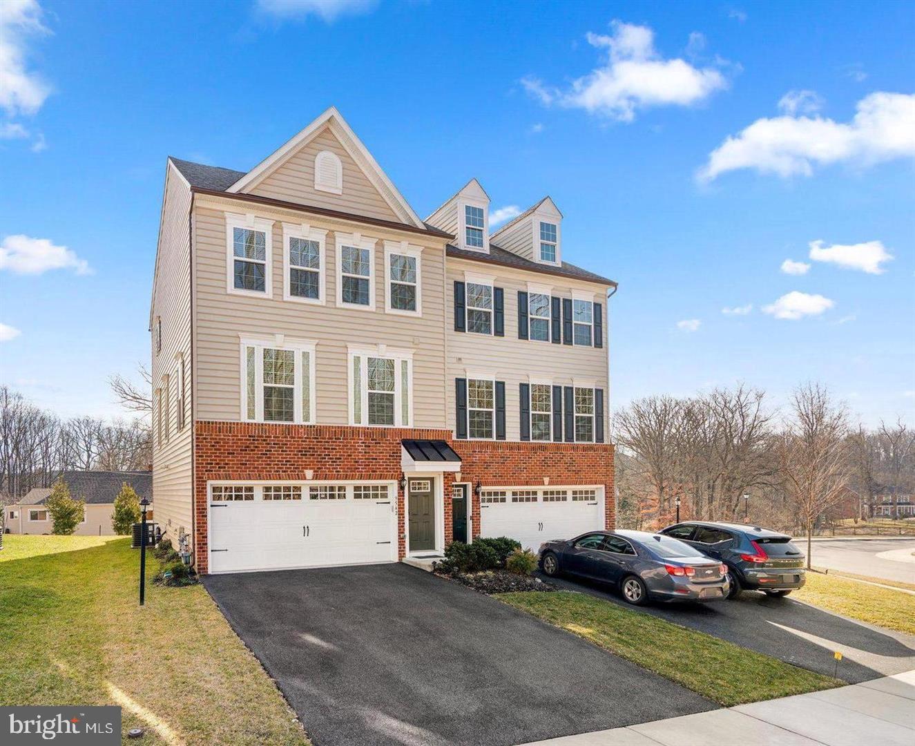 Charming modern townhouse with scenic views.