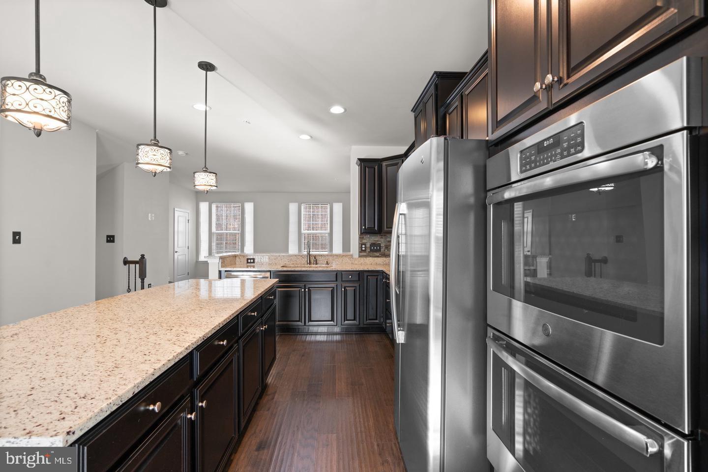 9542 Watts Road Owings Mills, MD 21117 - Photo 13 of 37 Modern kitchen with elegant finishes.