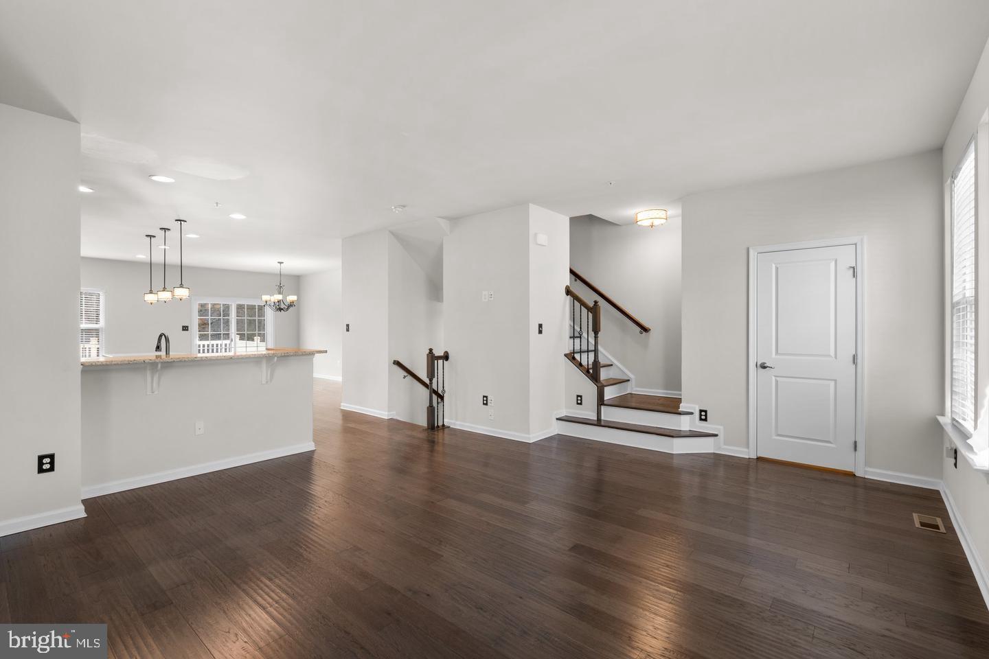 9542 Watts Road Owings Mills, MD 21117 - Photo 4 of 37 Spacious, modern living area with elegance.