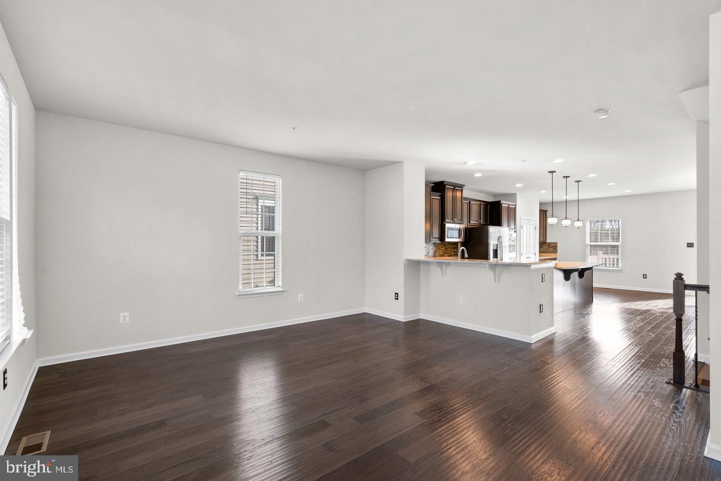 9542 Watts Road Owings Mills, MD 21117 - Photo 5 of 37 Spacious, sunlit open-concept living area.