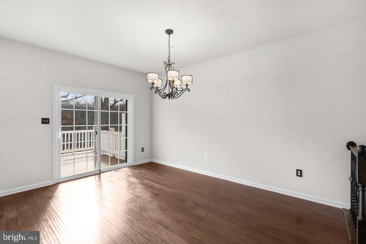 9542 Watts Road Owings Mills, MD 21117 - Photo 6 of 37 Bright and airy space with elegant lighting.