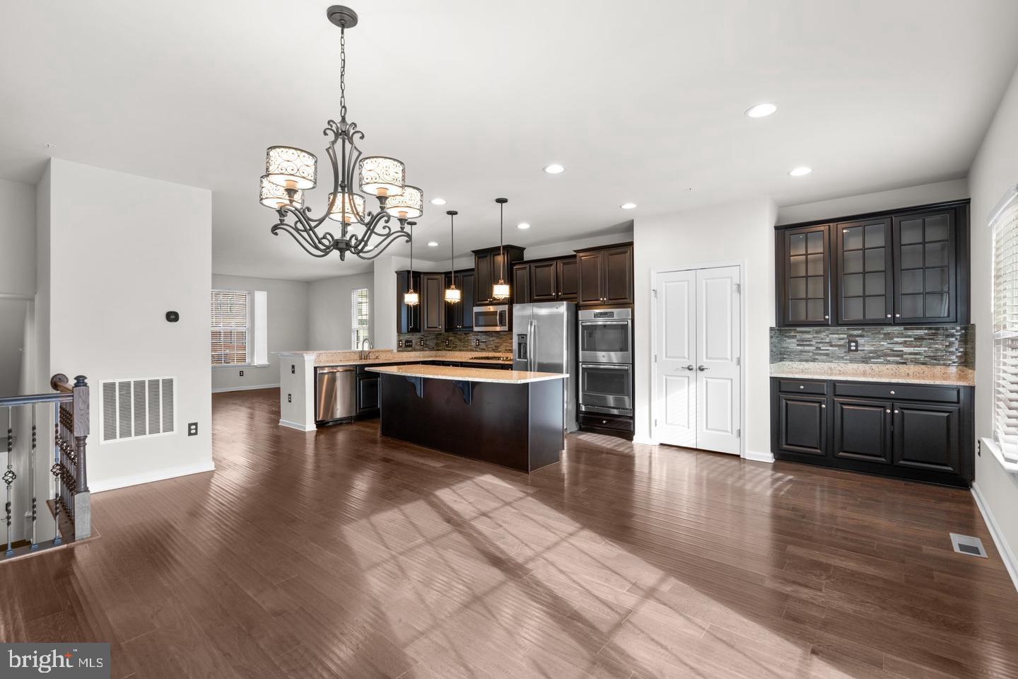9542 Watts Road Owings Mills, MD 21117 - Photo 8 of 37 Modern kitchen with elegant finishes.