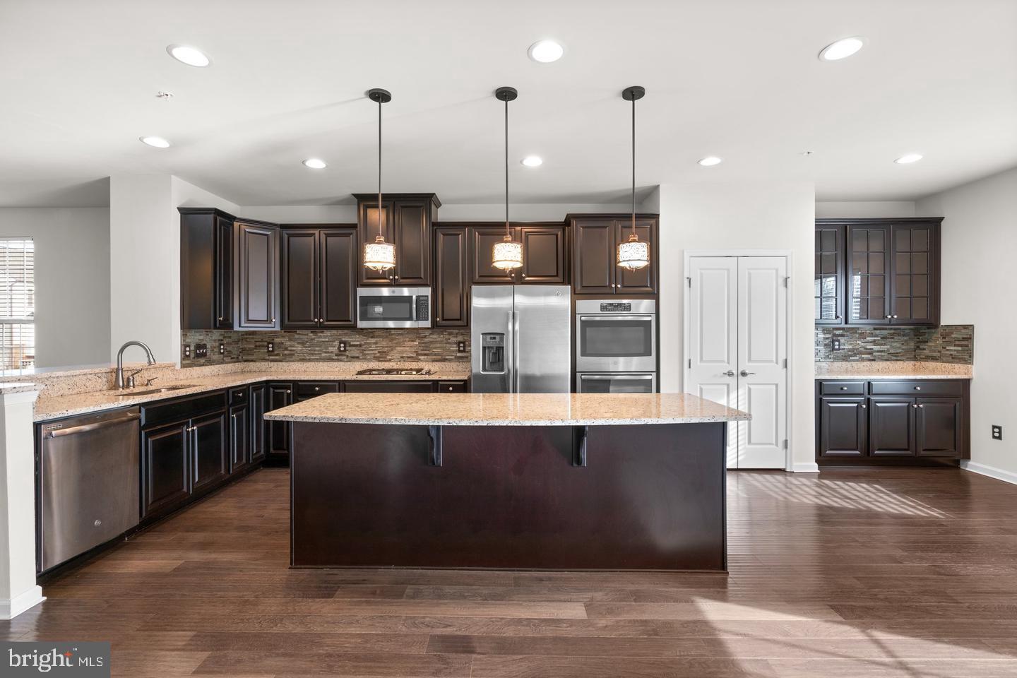 9542 Watts Road Owings Mills, MD 21117 - Photo 10 of 37 Modern kitchen with elegant finishes.