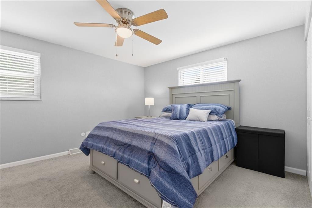 3106 Greenfield Road Glenshaw, PA 15116 - Photo 22 of 47 a bedroom with a bed and window