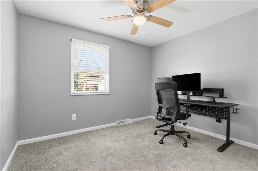 3106 Greenfield Road Glenshaw, PA 15116 - Photo 26 of 47 a view of a workspace with a window