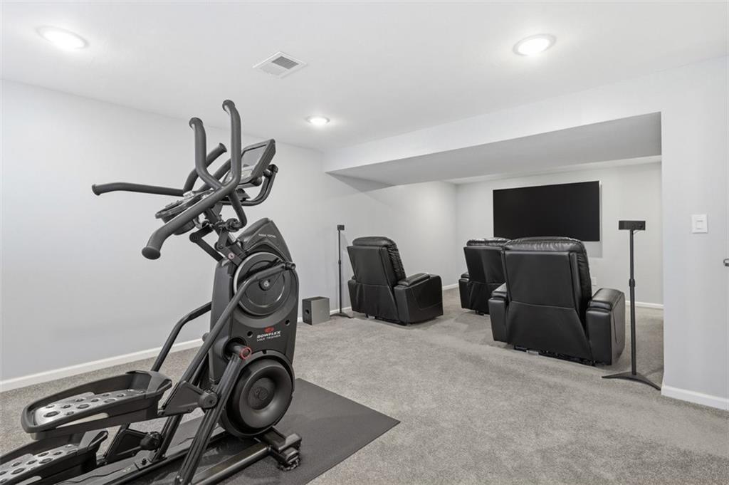 3106 Greenfield Road Glenshaw, PA 15116 - Photo 33 of 47 a view of a room with gym equipment