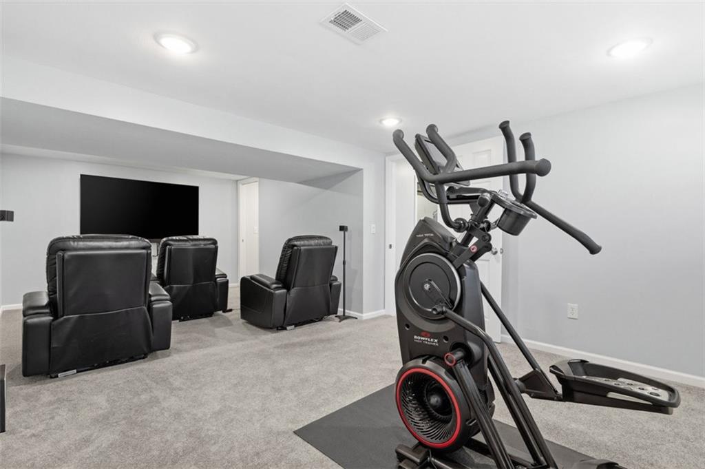 3106 Greenfield Road Glenshaw, PA 15116 - Photo 34 of 47 a view of storage and utility room with racks on the wall