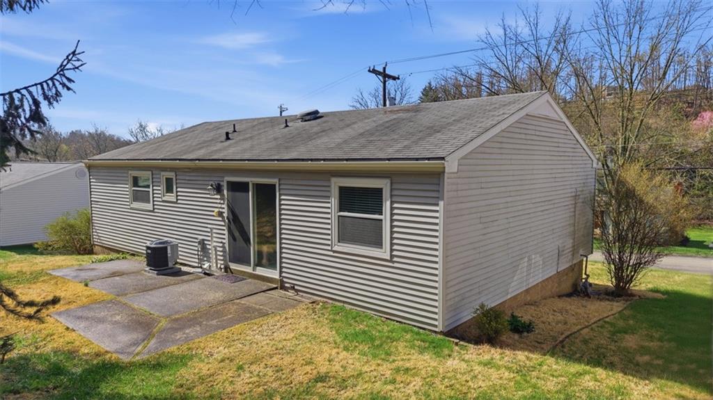 3106 Greenfield Road Glenshaw, PA 15116 - Photo 42 of 47 a front view of a house with a yard