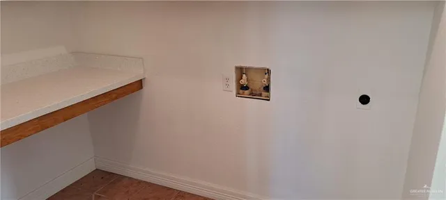 a close up of a shelf