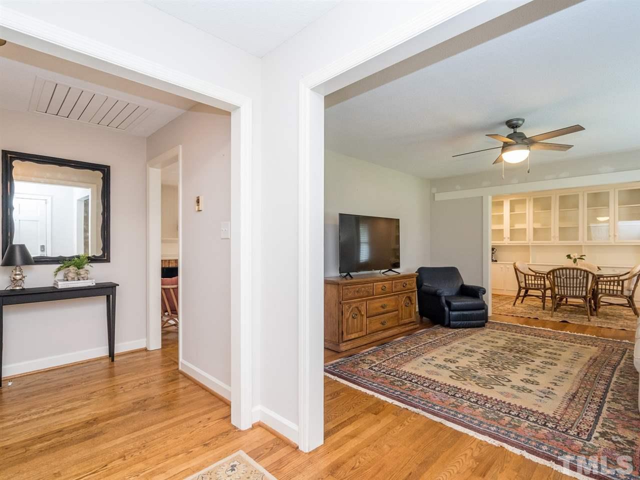 6804 Johnsdale Road Raleigh, NC 27615 - Photo 4 of 27 Spacious light filled living room.
