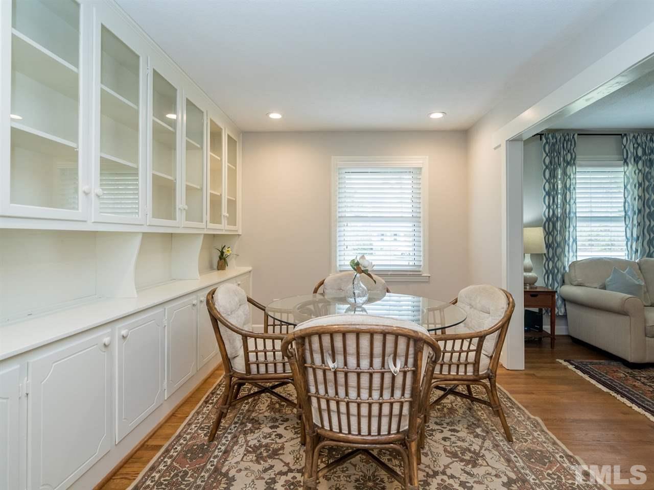 6804 Johnsdale Road Raleigh, NC 27615 - Photo 8 of 27 Fabulous built-ins for all your treasures.