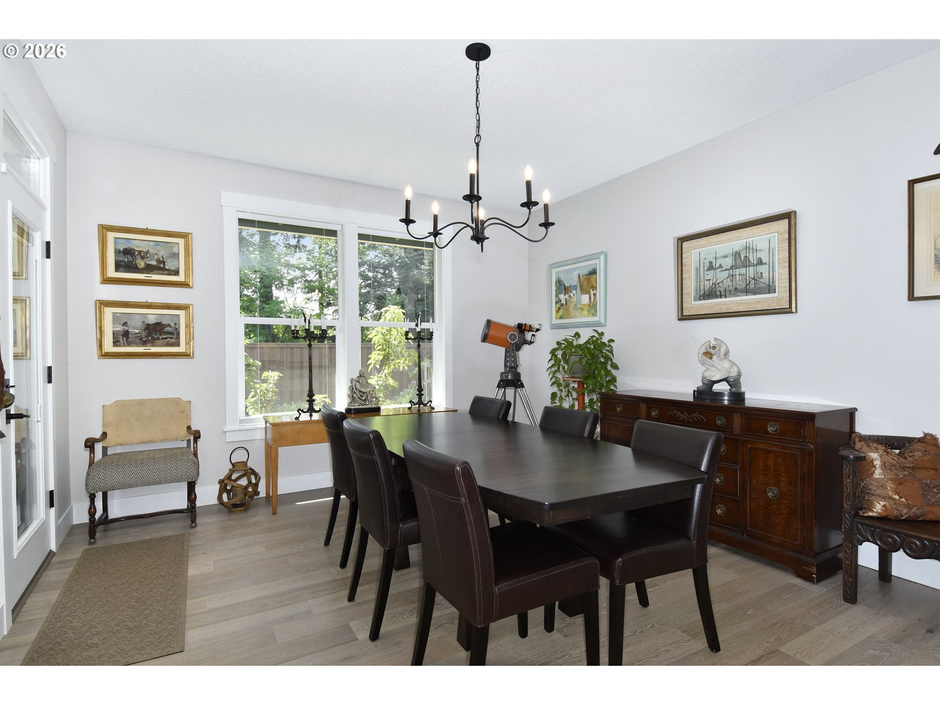1927 South Fir Loop Canby, OR 97013 - Photo 13 of 35 a view of a dining room with furniture window and outside view