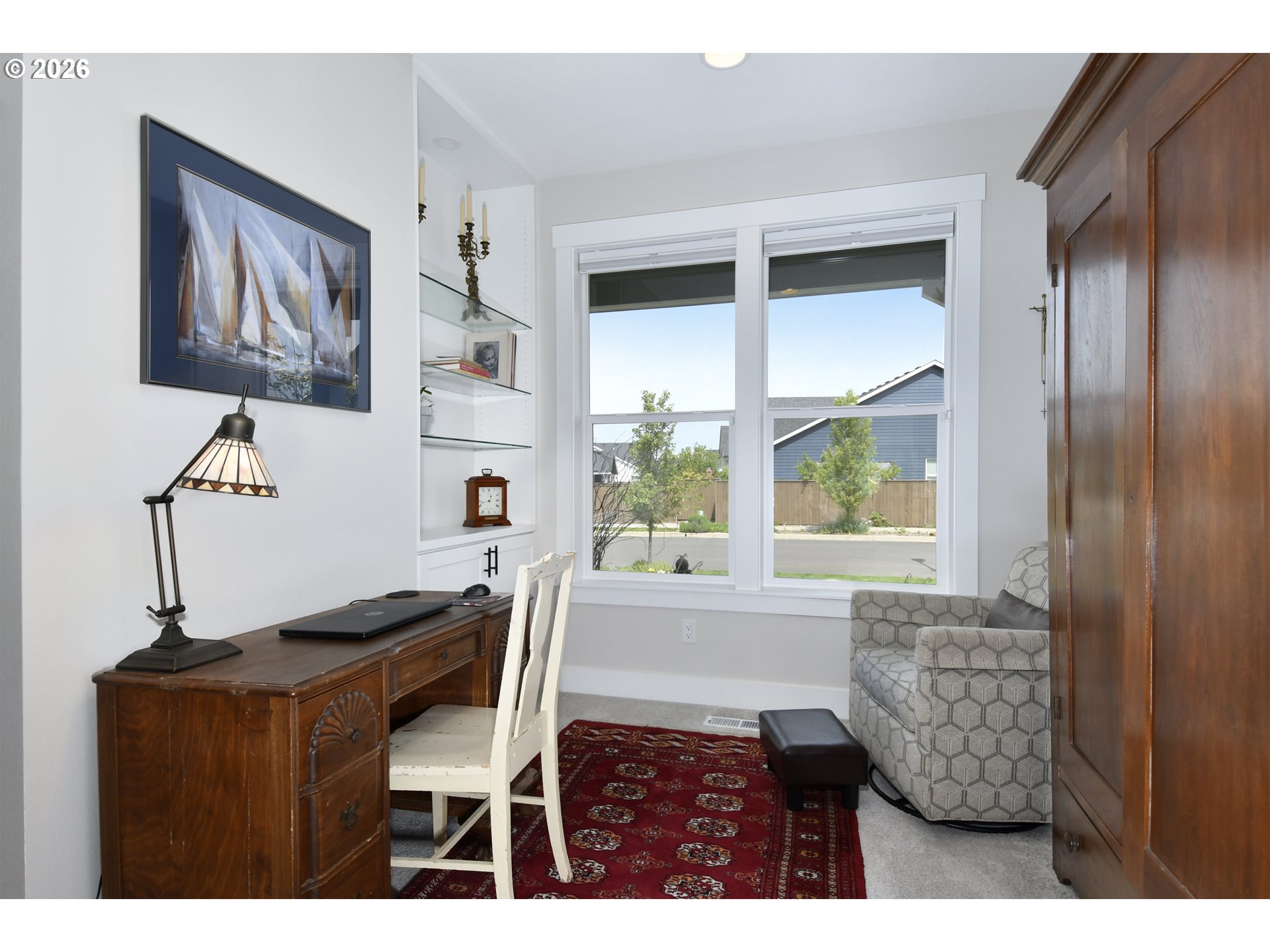 1927 South Fir Loop Canby, OR 97013 - Photo 23 of 35 a living room with furniture and a window