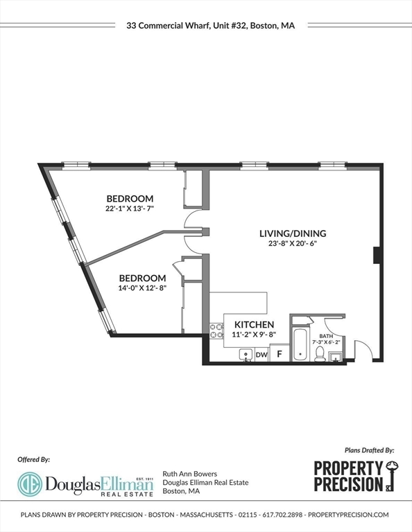 33 Commercial Wharf, Unit 32 Boston, MA 02110 - Photo 26 of 26
