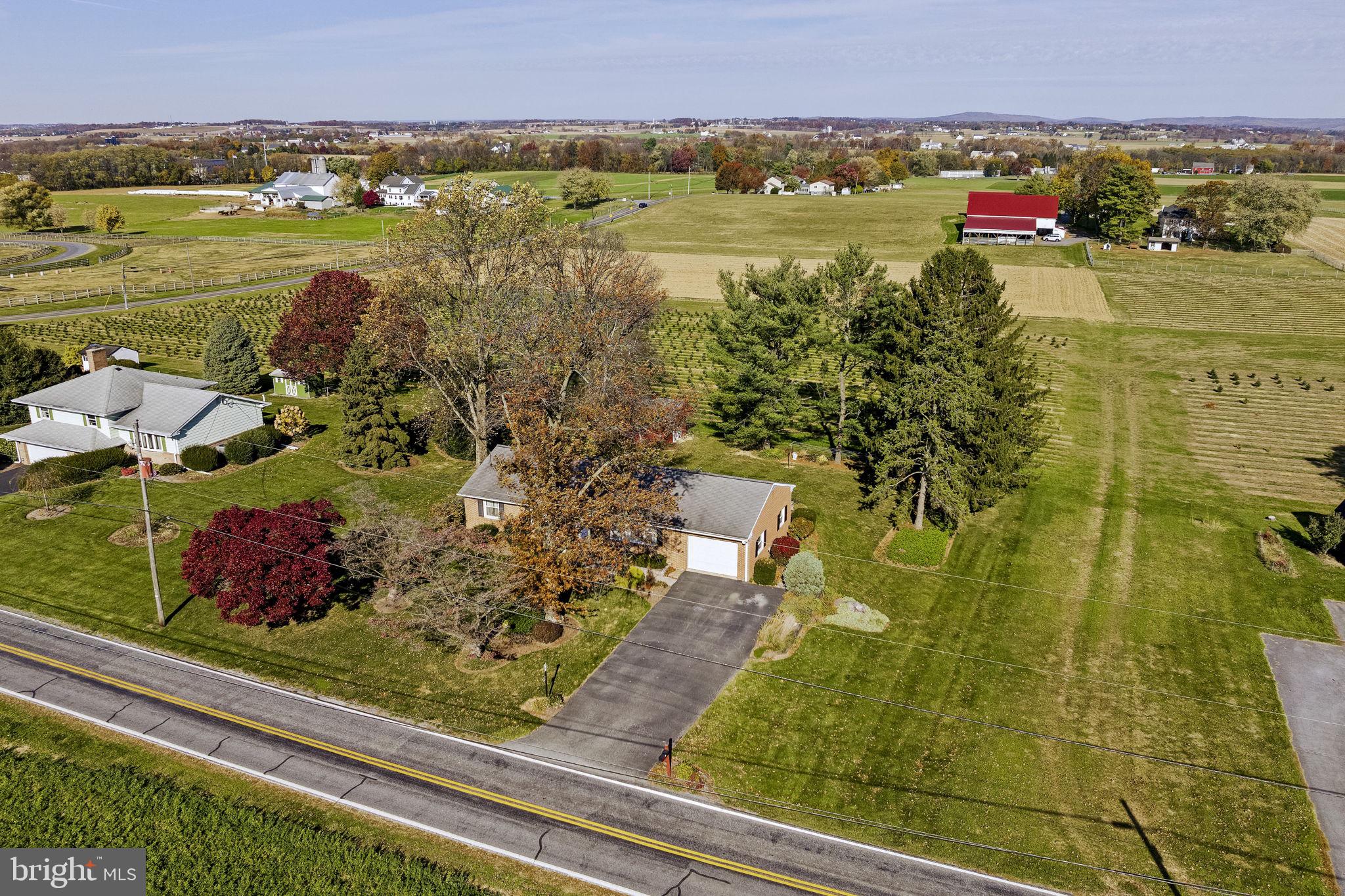 337 Long Road Manheim, PA 17545 - Photo 38 of 50 a view of lake view and mountain view