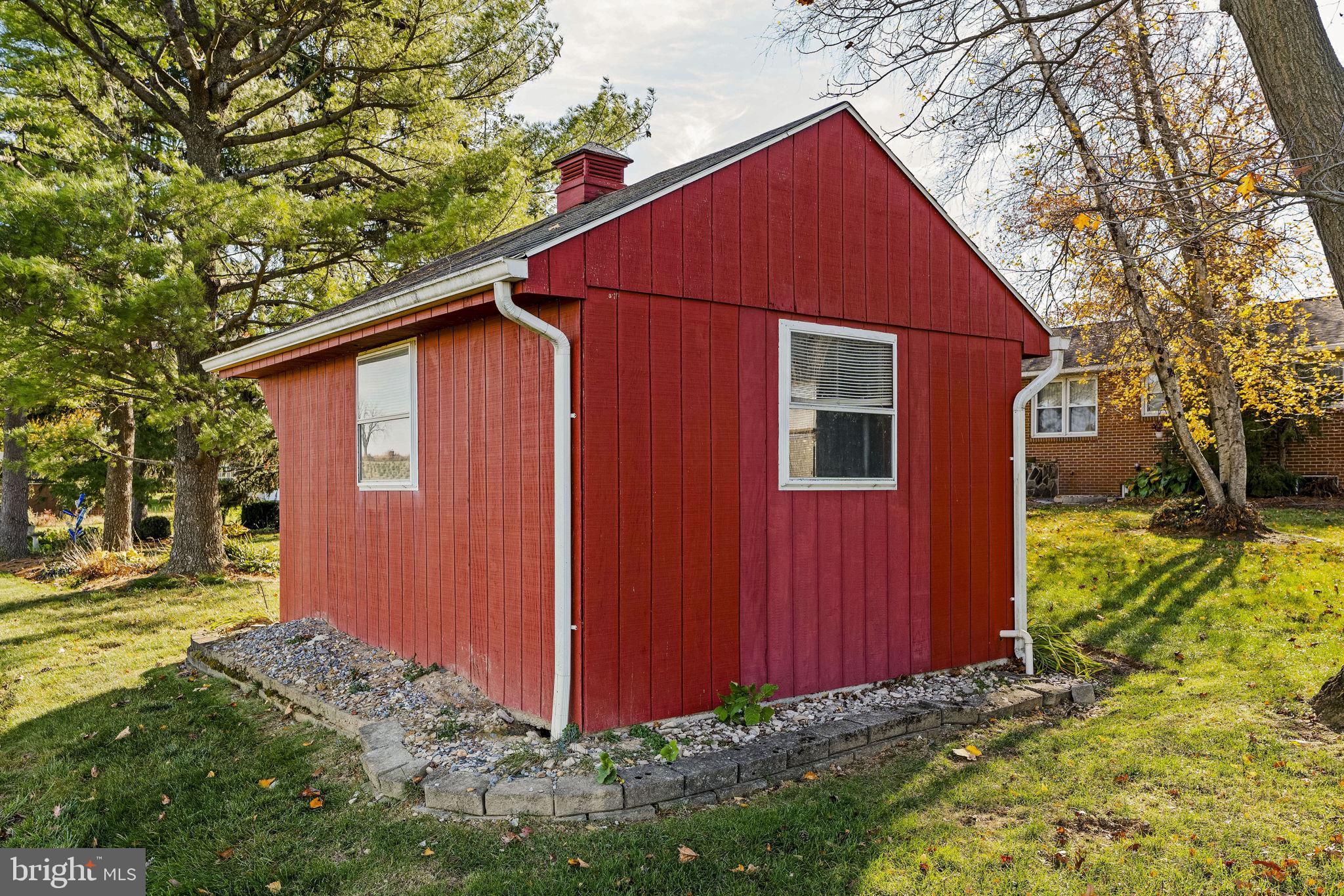 337 Long Road Manheim, PA 17545 - Photo 50 of 50 a view of a backyard of the house