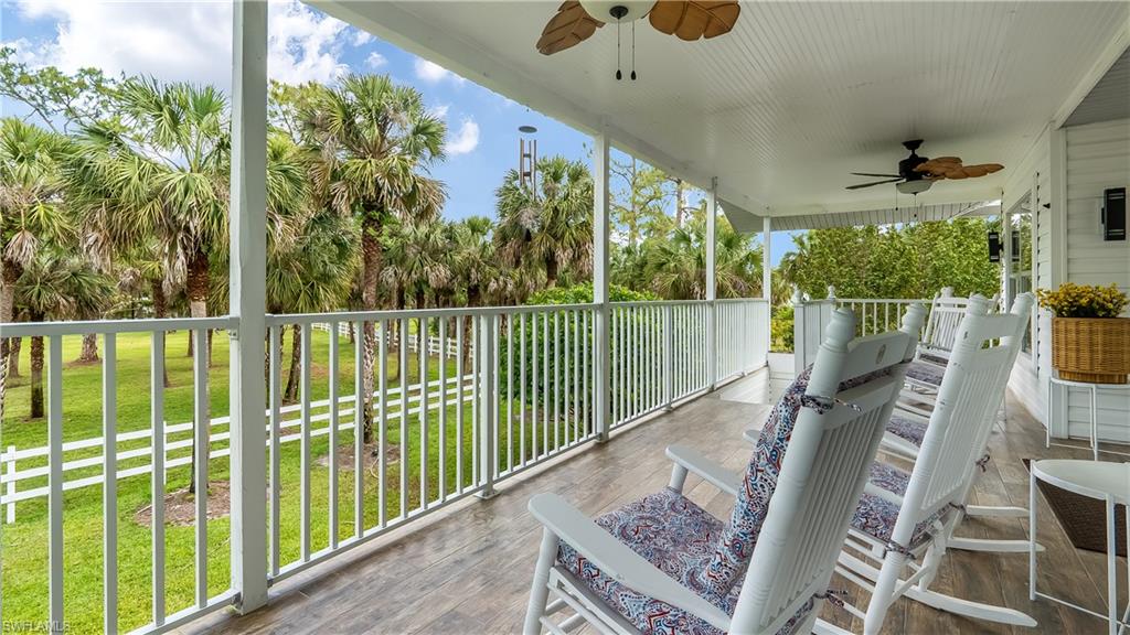 2920 24th Avenue Southeast Naples, FL 34117 - Photo 7 of 50 a view of a porch