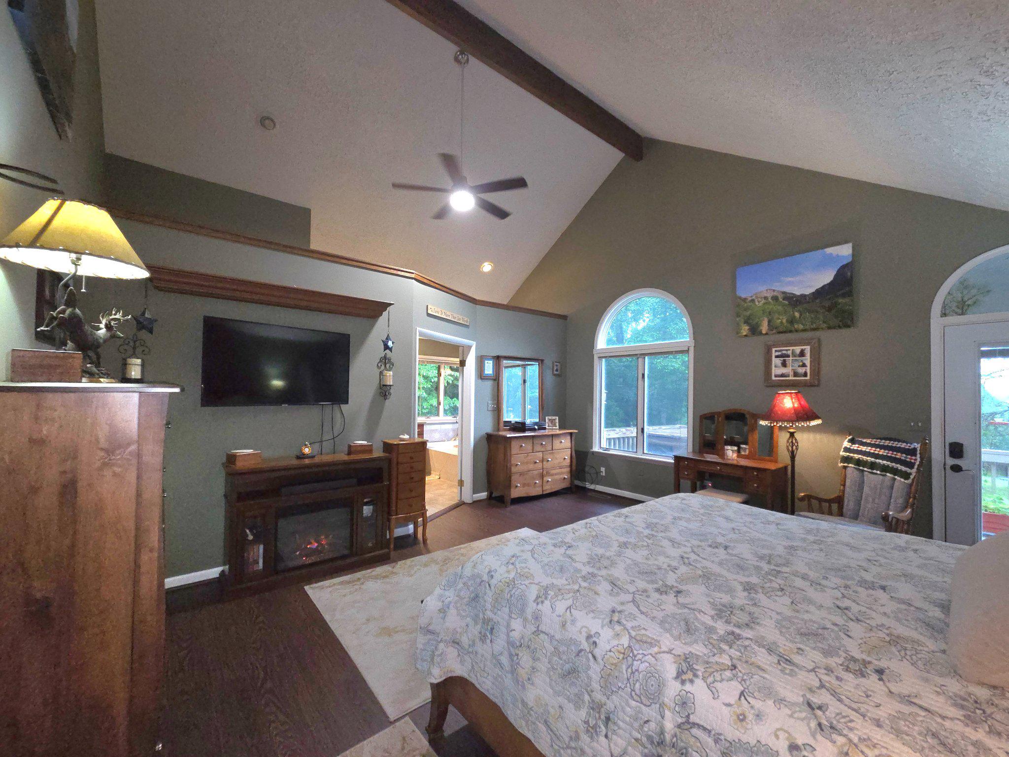 151 Martz Road Sykesville, MD 21784 - Photo 25 of 74 Master Bedroom with serene views.