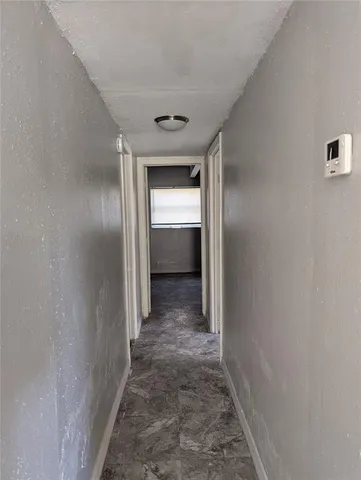 a view of a hallway