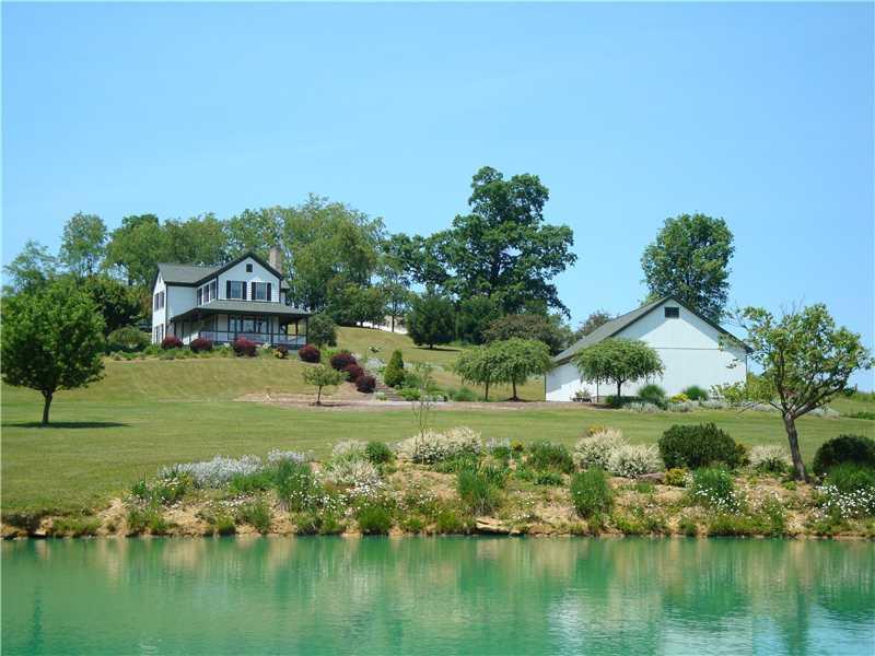 178 Brownsdale Road Butler, PA 16002 - Photo 1 of 21 Exterior Front. Stocked pond, 30x50 garage, amazing landscaping!