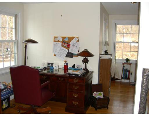 339 S Road Hampden, MA 01036 - Photo 10 of 17 a view of a workspace with furniture and a window