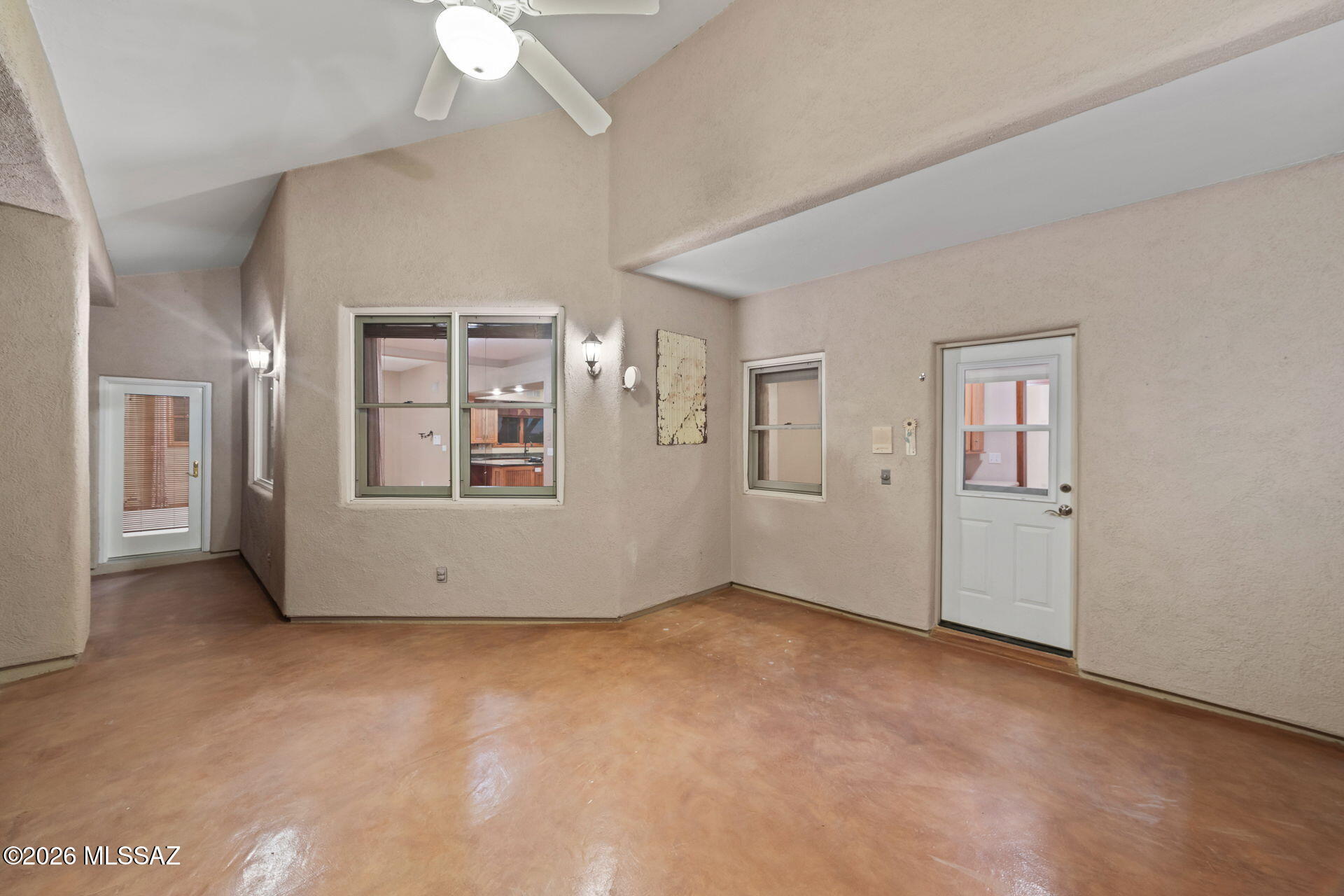 3380 South Hunters Run Tucson, AZ 85730 - Photo 36 of 47 Back Patio-A