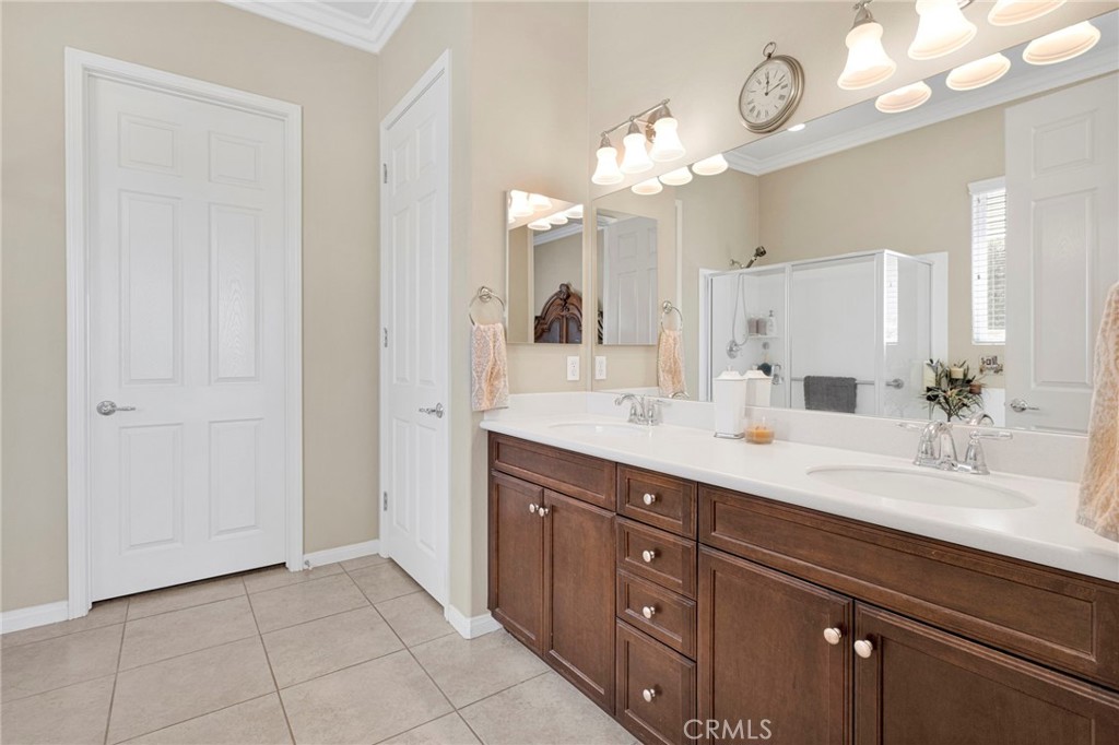 10397 Darby Road Apple Valley, CA 92308 - Photo 23 of 52 Dual sink vanity primary bathroom