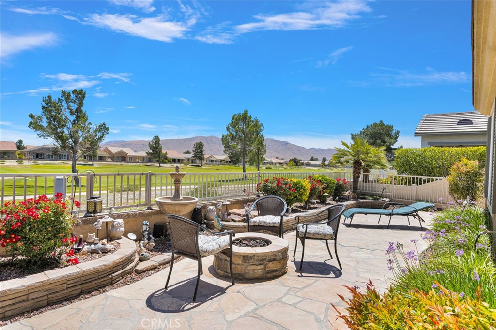 10397 Darby Road Apple Valley, CA 92308 - Photo 37 of 52 Built in gas firepit