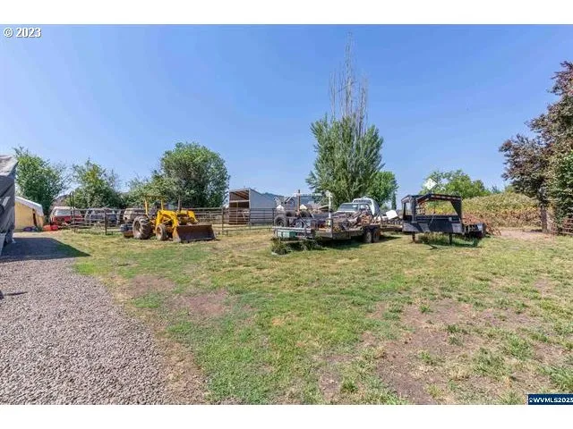 a childrens park with lots of swings and slides
