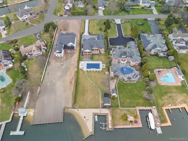a view of a big yard in front of a house