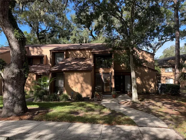a view of outdoor space and deck