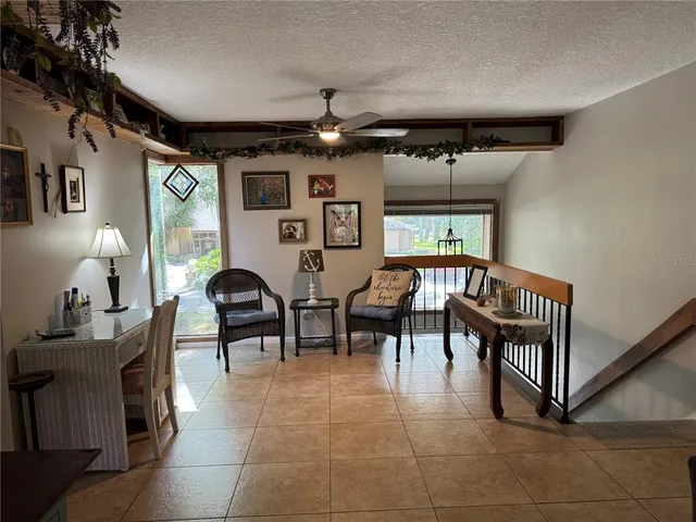 a kitchen with a stove and a microwave