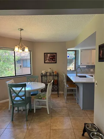 a view of a back yard