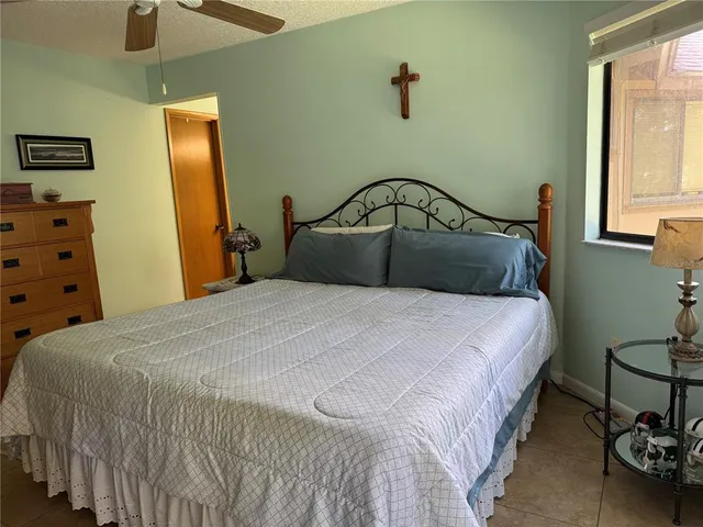 a bathroom with a window