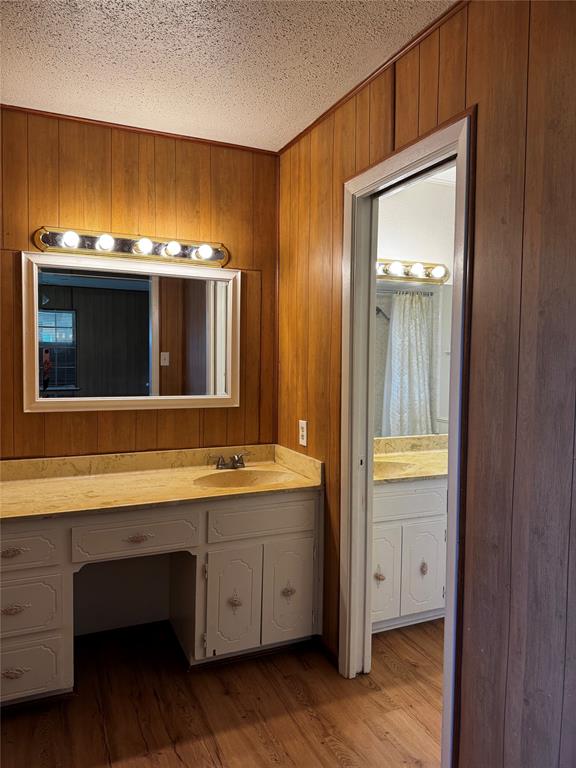 3205 Pin Oak Drive Temple, TX 76502 - Photo 21 of 30 a bathroom with a sink and a mirror