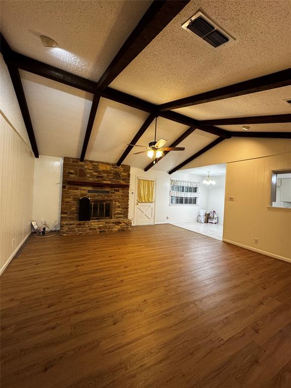 3205 Pin Oak Drive Temple, TX 76502 - Photo 8 of 30 a view of a livingroom with an empty space