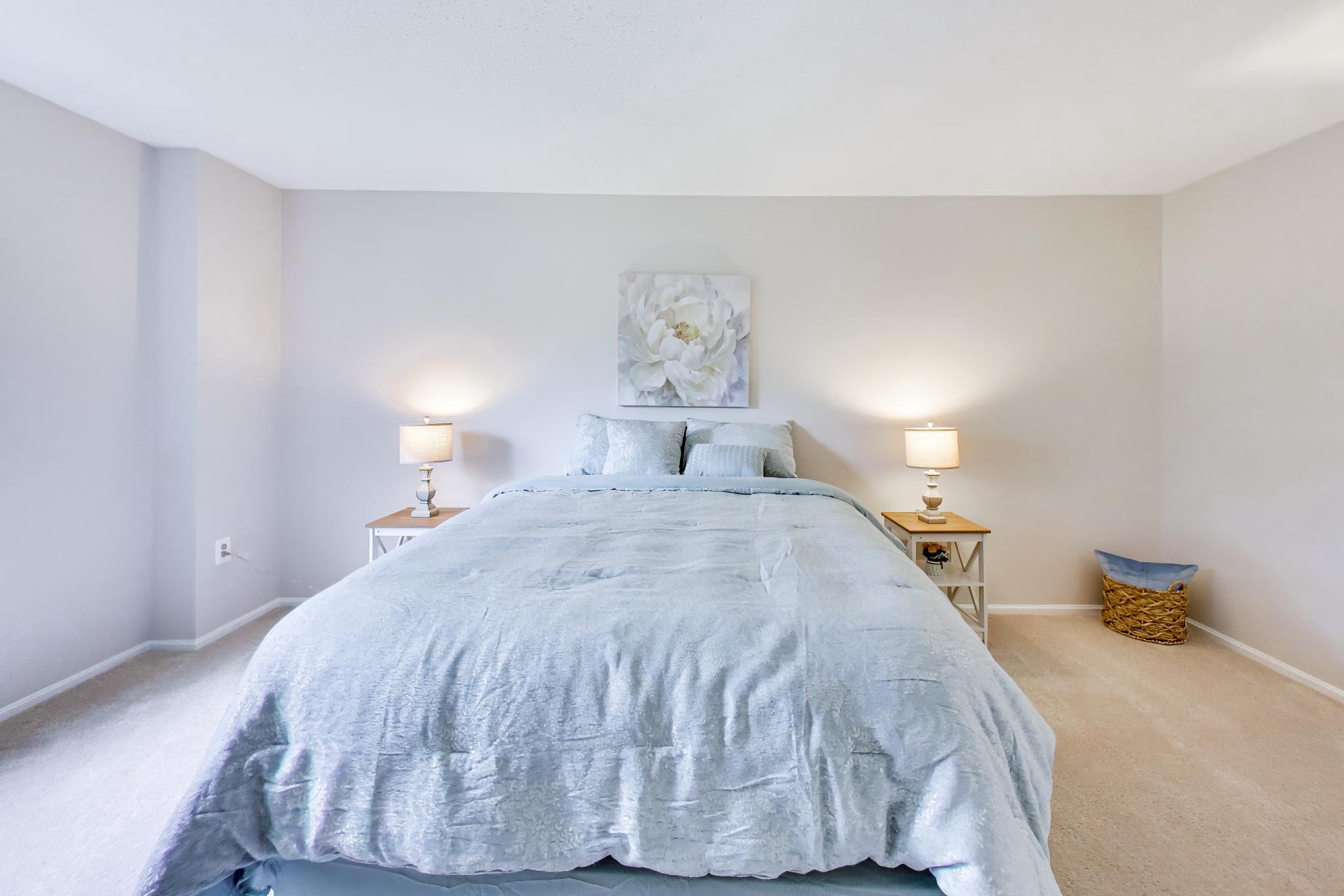 15100 Interlachen Drive, Unit 4612 Silver Spring, MD 20906 - Photo 13 of 19 Master Bedroom. View 2.